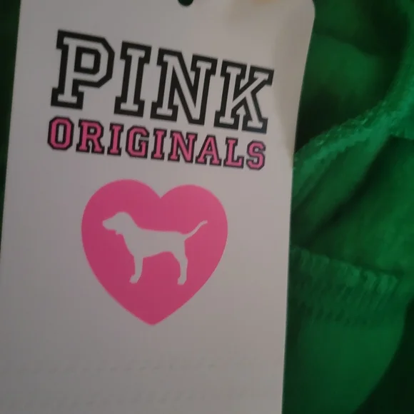 VS PINK CAMPUS PANTS JOGGERS ORIGINALS - Picture 2 of 5